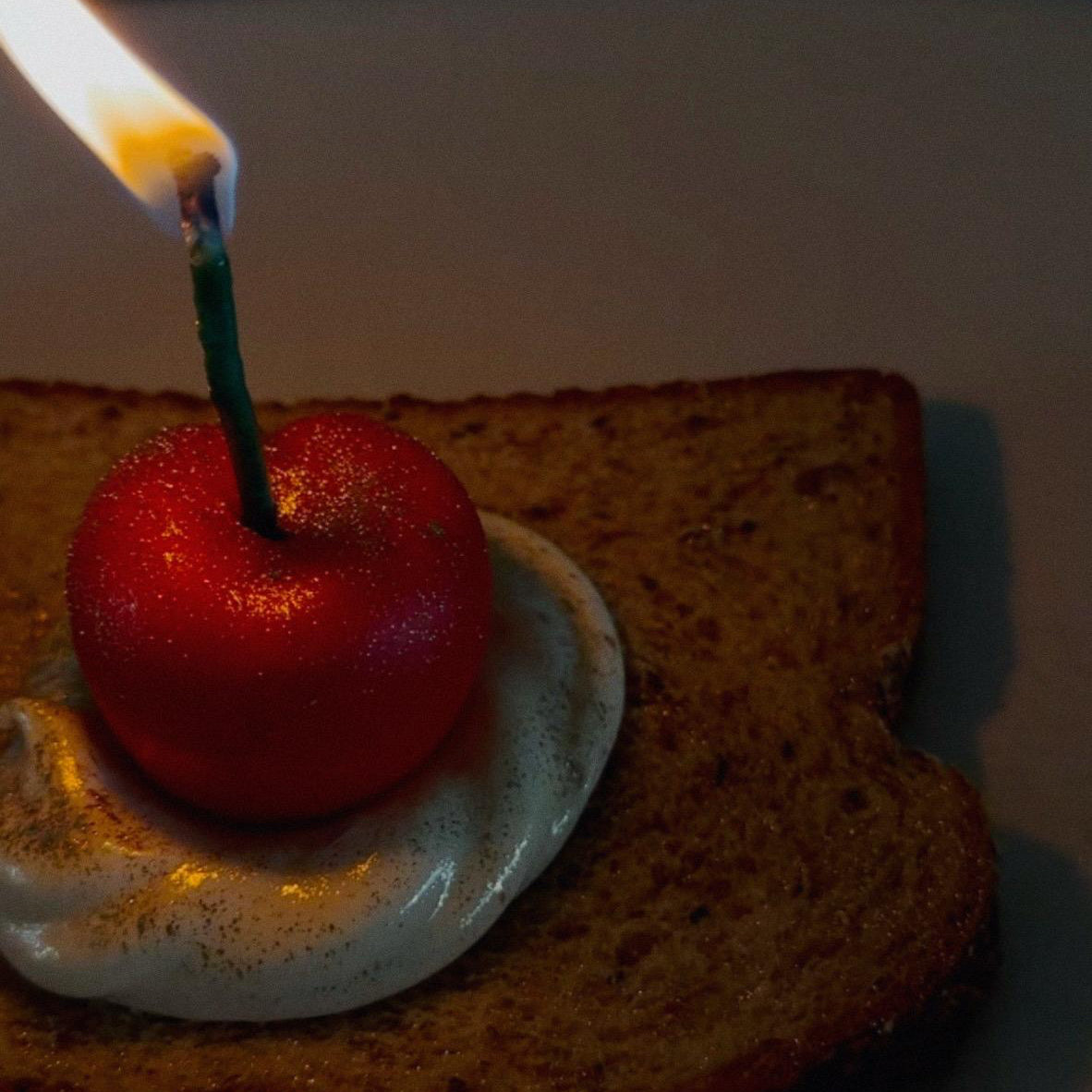 Cherry Candle x6🍒