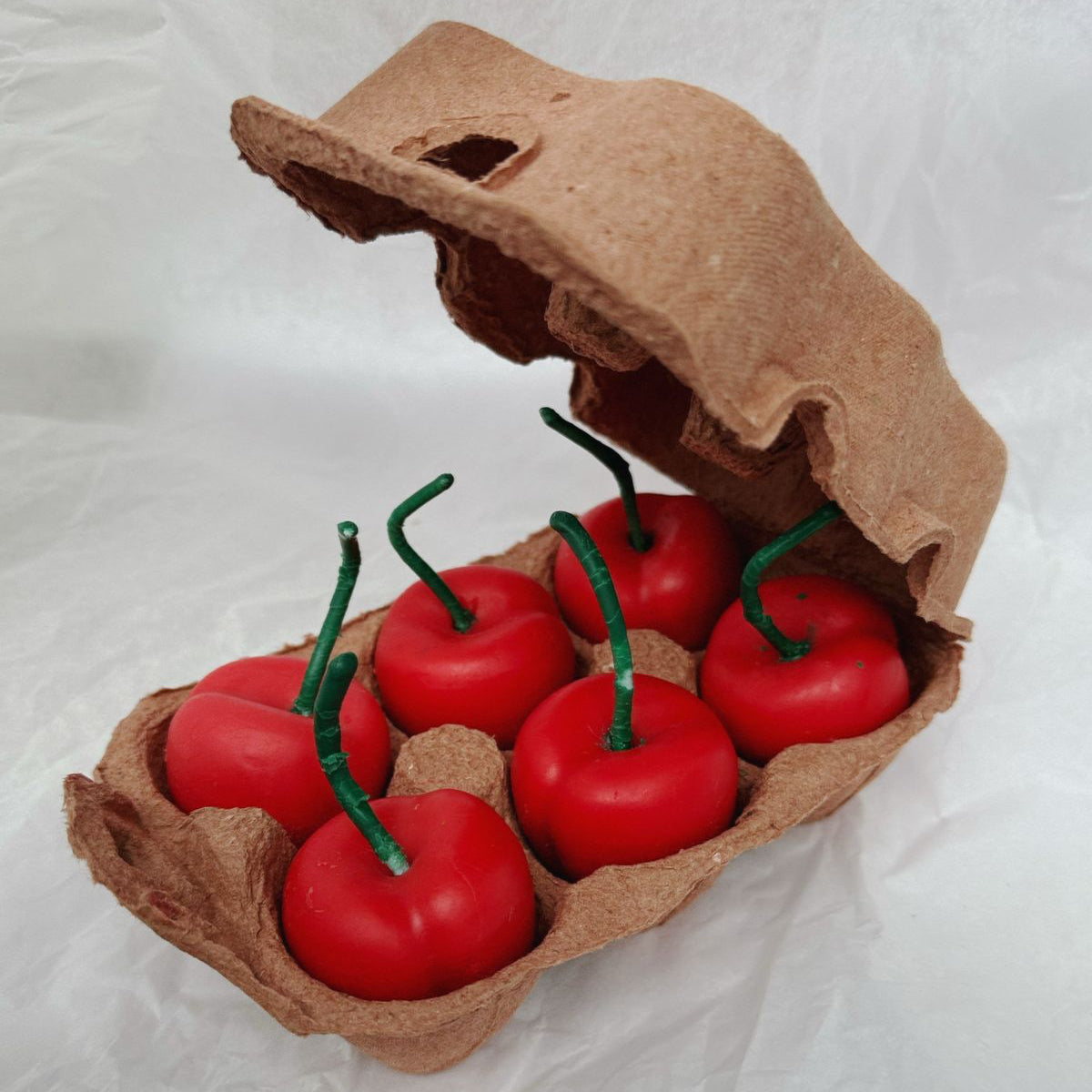 Cherry Candle x6🍒